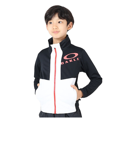 オークリー（OAKLEY）ジュニア Enhance Tech Jersey ジャケット Ytr 6.0 FOA405759-100