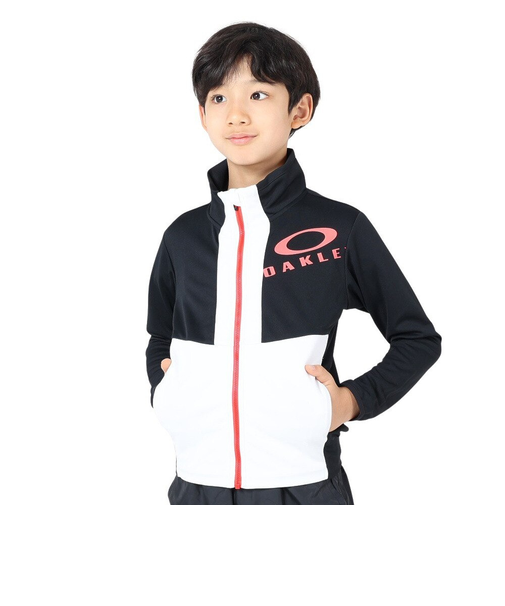 オークリー（OAKLEY）ジュニア Enhance Tech Jersey ジャケット Ytr 6.0 FOA405759-100