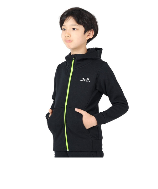 オークリー（OAKLEY）ジュニア ENHANCE WARM FLEE ジャケット YTR FOA405761-02E