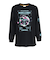 コンバース（CONVERSE）バスケットボールウェア ジュニア プリントロングスリーブシャツ CB442355L-1924