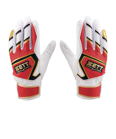 ゼット（ZETT）バッティング用グローブ 野球 ジュニア ゼロワンステージ 両手用 BG19202J-6411