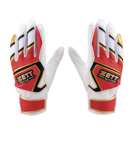 ゼット（ZETT）バッティング用グローブ 野球 ジュニア ゼロワンステージ 両手用 BG19202J-6411