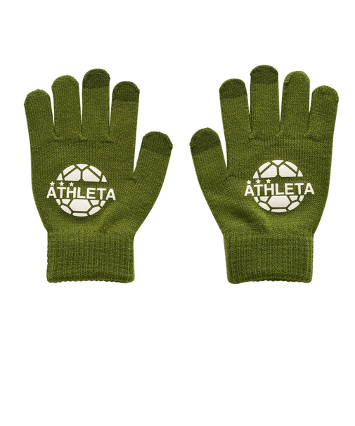 アスレタ（ATHLETA）ジュニア フィールドニットグローブ25f 05342J