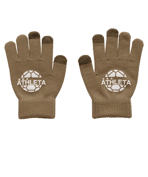 アスレタ（ATHLETA）ジュニア フィールドニットグローブ25f 05342J