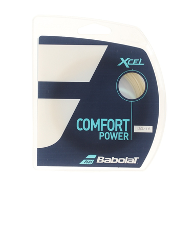 バボラ（BABOLAT）硬式テニスストリング エクセル 12M COMFORT POWER 241110-NA-130