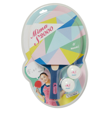 ニッタク（Nittaku）卓球 ラケット シェーク シェイク Mima S2000 NH-5139