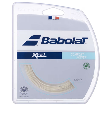 バボラ（BABOLAT）硬式テニスストリング エクセルN125 241110-NA-125