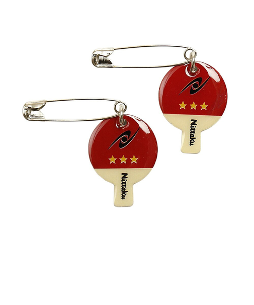 ニッタク（Nittaku）卓球 ゼッケンピン ラケット NL9671