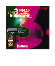 ニッタク（Nittaku）卓球ラバー キョウヒョウ プロ3 NR8678-20 RED