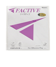 ニッタク（Nittaku）卓球ラバー ファクティブ NR8720-71 BLK