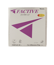 ニッタク（Nittaku）卓球ラバー ファクティブ NR8720-20 RED
