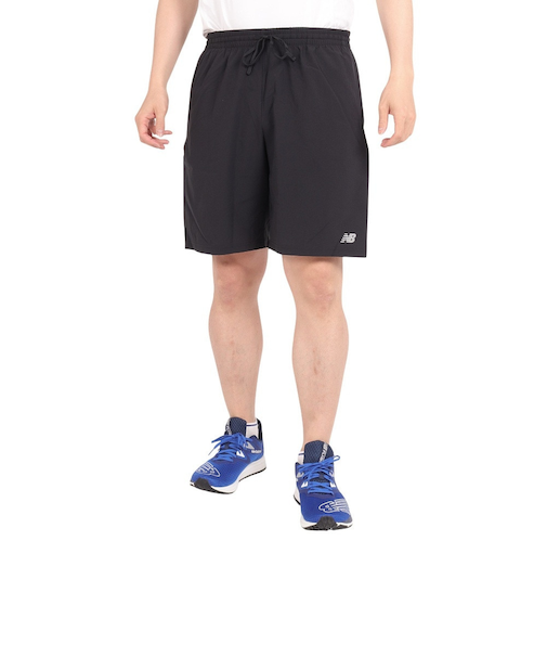 ニューバランス（new balance）テニスウェア 9インチウーブンショーツ MS41247BK