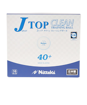 ニッタク（Nittaku）卓球ボール Jトップ クリーン トレーニングボール 10ダース NB1744 自主練