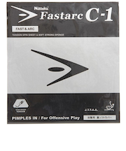 ニッタク（Nittaku）卓球ラバー ファスターク C1 黒 裏ソフト NR8706-71