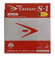 ニッタク（Nittaku）卓球ラバー ファスタークS-1BLK NR8703-71