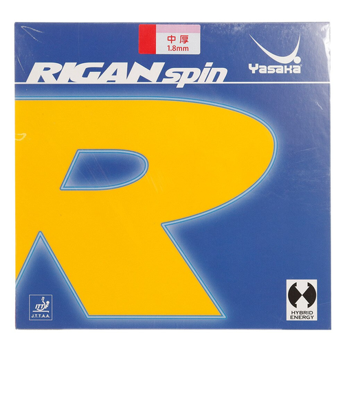 ヤサカ（YASAKA）卓球ラバー ライガンスピン B86-20 ライガンスピン RED