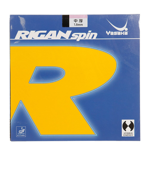 ヤサカ（YASAKA）卓球ラバー ライガンスピン B86-90 ライガンスピン BLK