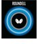バタフライ（Butterfly）卓球ラバー ラウンデル 05860