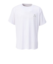 アクター（AKTR）バスケットボールウェア TRILINE ルーズフィット T/C Tシャツ 225-004005 WH