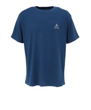 アクター（AKTR）バスケットボールウェア TRILINE ルーズフィット T/C Tシャツ 225-004005 NV