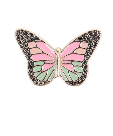 クロックス（crocs）ジビッツチャーム Elvtd C Butterfly 10010187