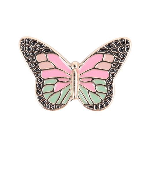 クロックス（crocs）ジビッツチャーム Elvtd C Butterfly 10010187