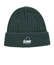 エクストララージ（XLARGE）帽子 SLANTED OG リブ ニットキャップ 101254051002-GREEN