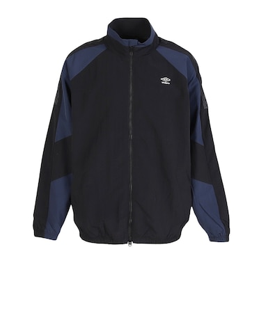 アンブロ（UMBRO）サッカーウェア AWAY DAYS ナイロンウーブンジャケット UF5FWB40M BK00