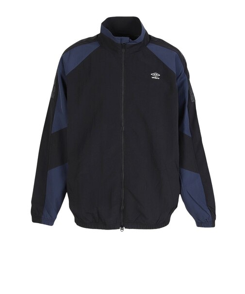 アンブロ（UMBRO）サッカーウェア AWAY DAYS ナイロンウーブンジャケット UF5FWB40M BK00