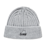 エクストララージ（XLARGE）帽子 SLANTED OG リブ ニットキャップ 101254051002-ASH