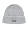 エクストララージ（XLARGE）帽子 SLANTED OG リブ ニットキャップ 101254051002-ASH