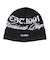 エクストララージ（XLARGE）帽子 EST.1991 CUFF ビーニー 101253051010-BLACK
