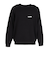 エクストララージ（XLARGE）OG クルーネック ニット 101253015001-BLACK