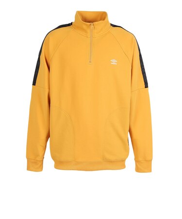 アンブロ（UMBRO）サッカーウェア AWAY DAYS スウェットハーフジップトップ UF5FSW20M OR00