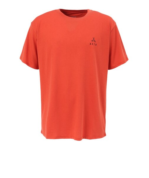 アクター（AKTR）バスケットボールウェア TRILINE ルーズフィット T/C Tシャツ 225-004005 RD