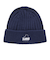 エクストララージ（XLARGE）帽子 SLANTED OG リブ ニットキャップ 101254051002-NAVY