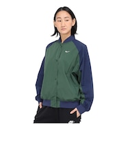 ナイキ（NIKE）オーバーサイズド バーシティ ジャケット IF0333-323