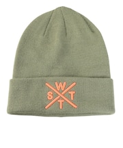 帽子 ビーニー CUFFED PIANO 1PIANO OLIVE