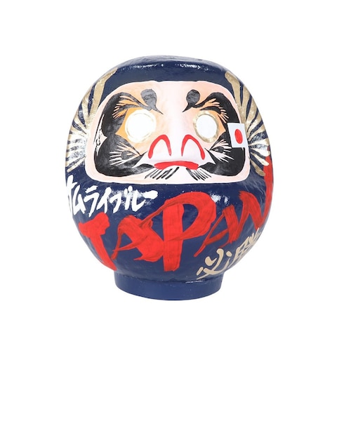 日本サッカー協会（JFA）応援だるま サムライブルー 2号 JFAOU2SAMUN