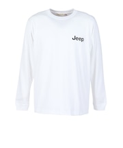 4X（4X）JEEP 長袖Tシャツ 25JEP203W WHT
