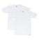 リブ 半袖Tシャツ 2枚組 792-5934001 WHITE