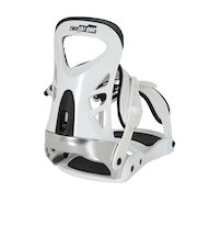 2B1(2B1)スノーボードビンディング WHT 25SOLID WHT