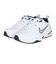 ナイキ（NIKE）スニーカー ウォーキングシューズ エア モナーク IV エクストラワイド ホワイト ネイビー 416355-102 スポーツ シューズ