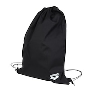 アリーナ（ARENA）スイミングバッグ 水泳 マルチバッグ 招集所持ち込み可 黒×白 AS6SBP12U BKWH