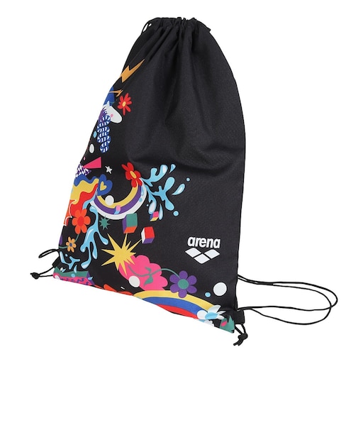 アリーナ（ARENA）水泳 マルチバッグ 招集所持ち込み可 AS6SBP32U BKWH