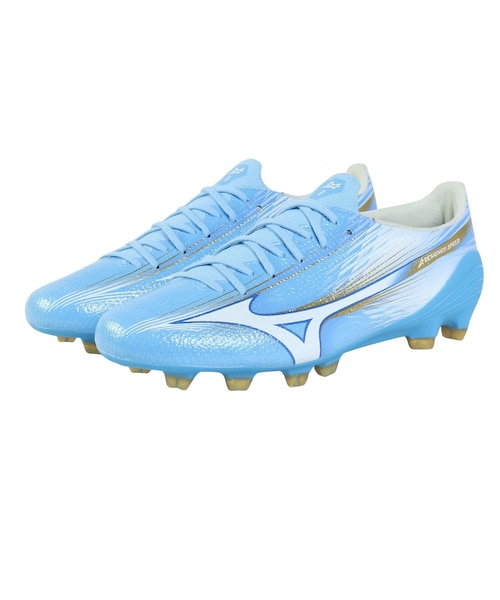 Mizuno 天然芝/土 ミズノ（MIZUNO）（メンズ、レディース）サッカースパイク 水色 スパイク サッカーシューズ シューズ