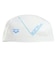 アリーナ（ARENA）スイムキャップ 水泳 2ウェイシリコーンキャップ 公式大会不可 白×青 AS6SSC32U WHBL シリコンキャップ 水泳帽
