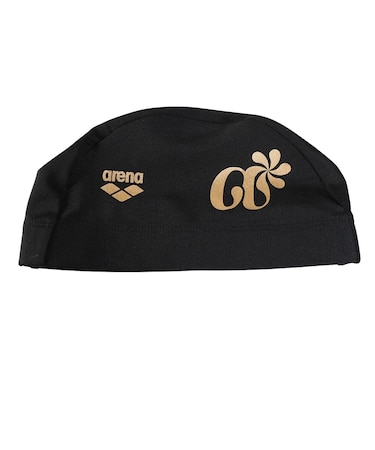 アリーナ（ARENA）水泳 テキスタイルキャップ 公式大会不可 AS6SSC75U BKGD