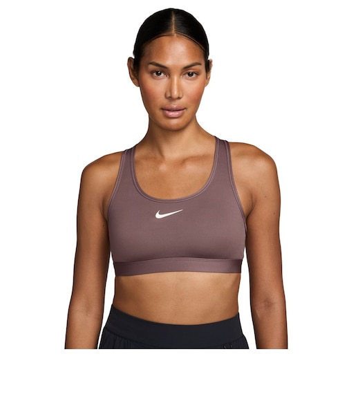 ナイキ（NIKE）スウッシュ ミディアムサポート パッディド スポーツブラ DX6822-502