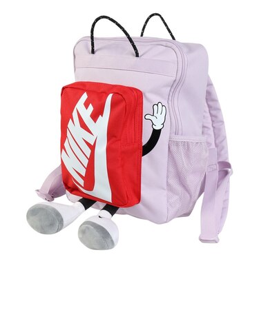 ナイキ（NIKE）バックパック ボクシー 13L パープル HM9973-537